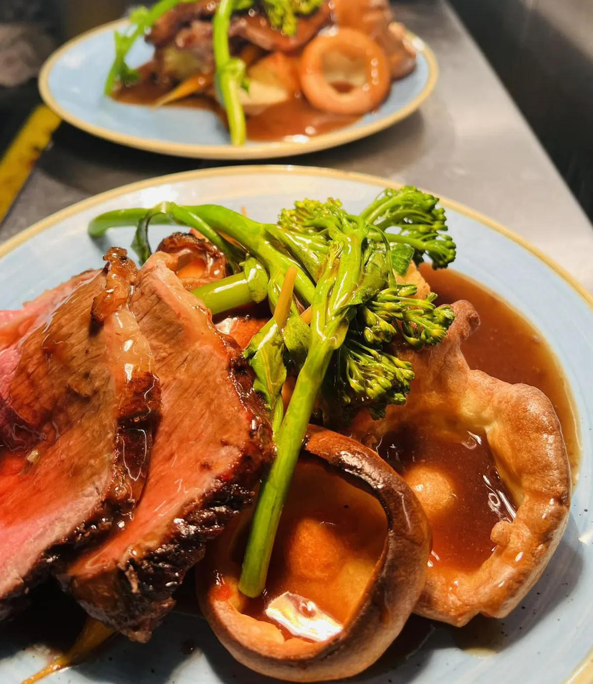 Roast Beef With Veggies